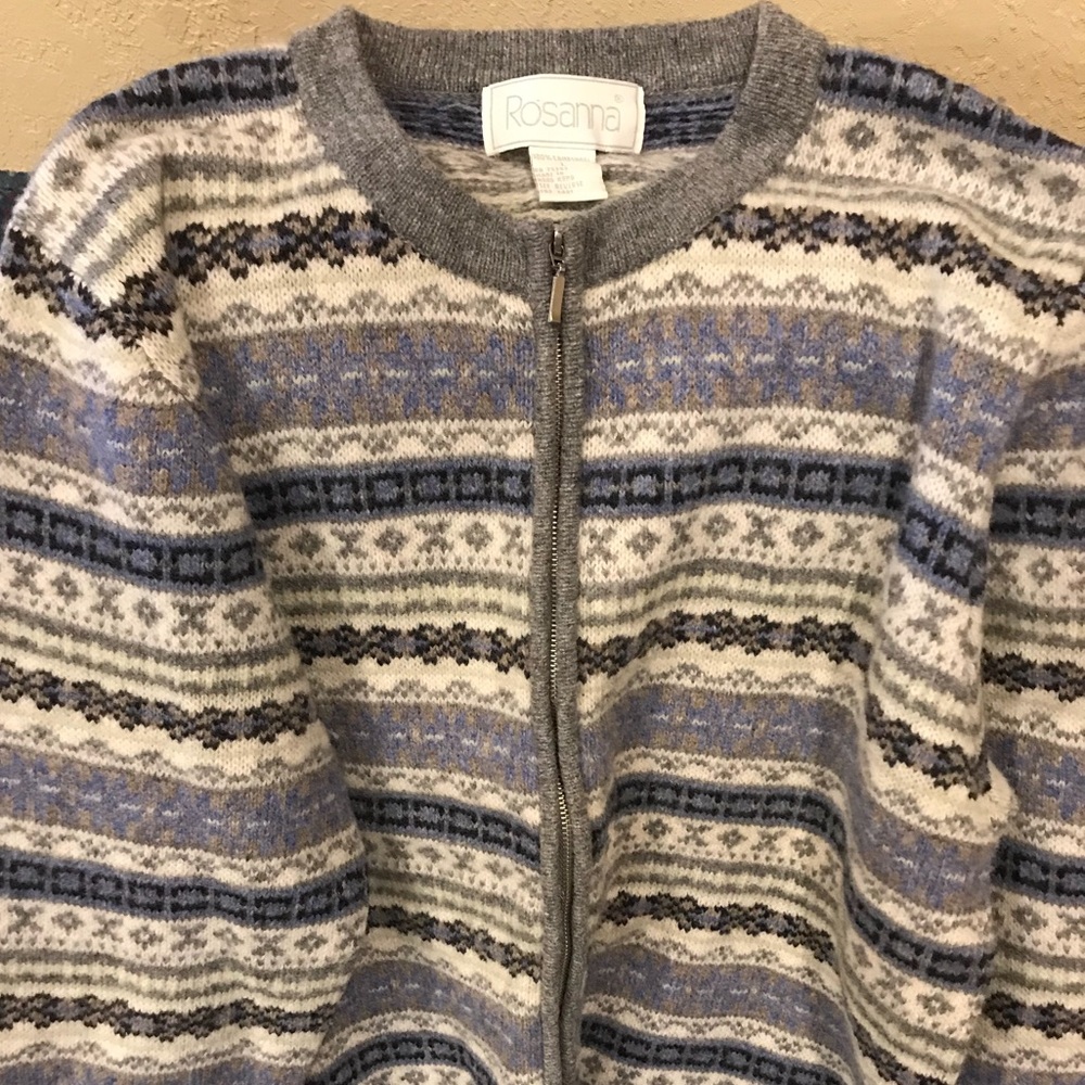 Roseanna Zip Front Cardigan